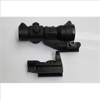 Firefield Reflex Sight, Trinity Force Red Dot Sight 2 Pieces