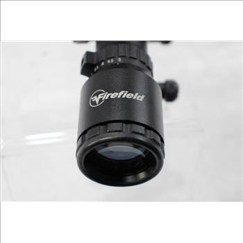Firefield Scope With Laser