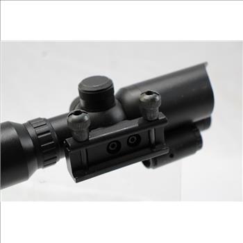 Firefield Scope With Laser