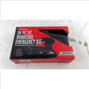 Firestone 30-piece Set Roadside Emergency Kit
