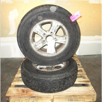 Firestone Rims & Tires