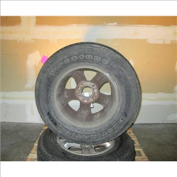 Firestone Rims & Tires