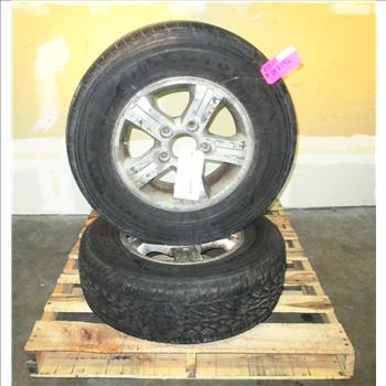 Firestone Rims & Tires