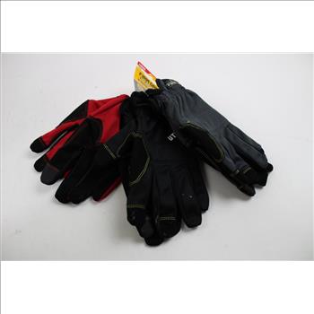 Firm Grip General Purpose Gloves, Large, 3 Pieces