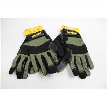 Firm Grip General Purpose Gloves, Large, 3 Pieces