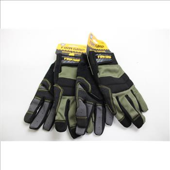 Firm Grip General Purpose Gloves, Medium, 2 Pieces