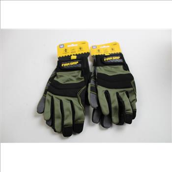 Firm Grip General Purpose Gloves, Medium, 2 Pieces