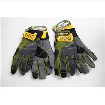 Firm Grip General Purpose Gloves, Small, 2 Pieces