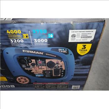 Firman 3,200 Watt Generator