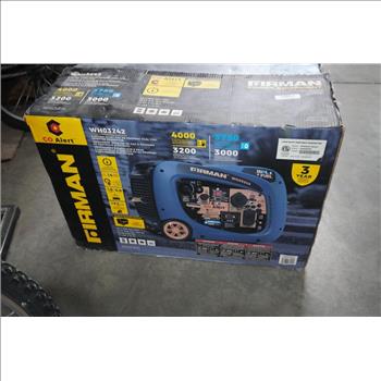 Firman 3,200 Watt Generator