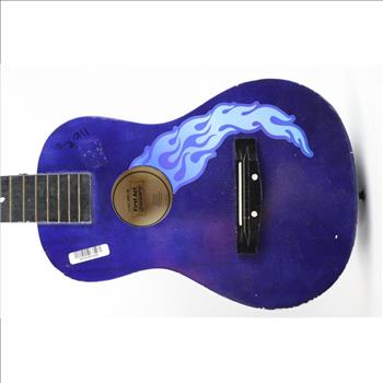 First Act Discovery Blue Acoustic Guitar