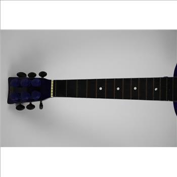 First Act Discovery Blue Acoustic Guitar