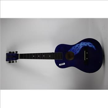 First Act Discovery Blue Acoustic Guitar