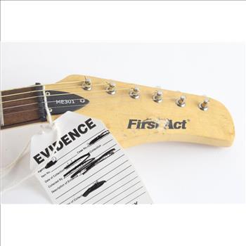First Act Electric Guitar