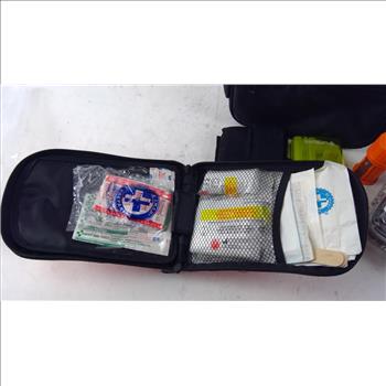 First Aid Kit Lot, 3 Pieces