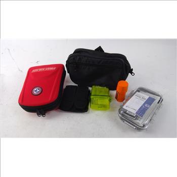 First Aid Kit Lot, 3 Pieces