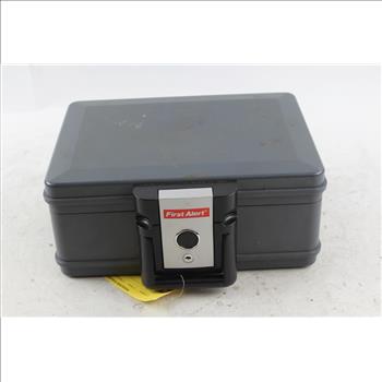 First Alert 083416 Lock Box