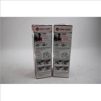 First Alert Auto Fire Extinguisher, 2 Pieces
