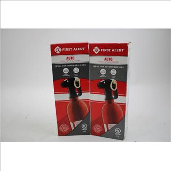 First Alert Auto Fire Extinguisher, 2 Pieces