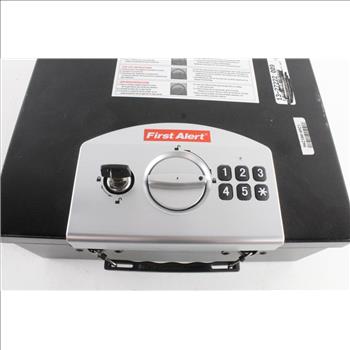 First Alert Digital Lockbox