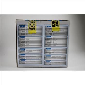 First Alert DVR 500GB Security System, HS-4705-400