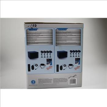 First Alert DVR 500GB Security System, HS-4705-400