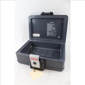 First Alert Heavy Duty Lock Box