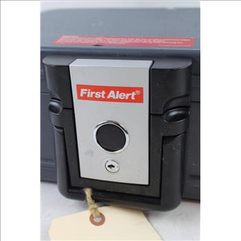 First Alert Heavy Duty Lock Box