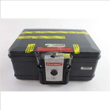First Alert Lock Box With Key