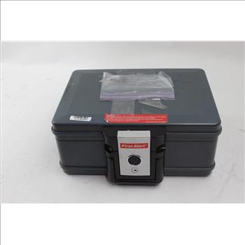 First Alert Safe Box With Key