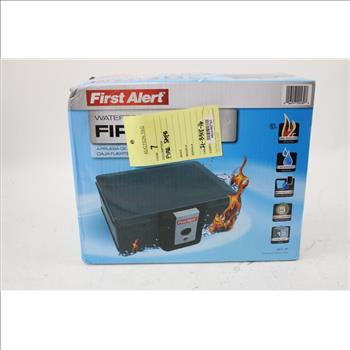 First Alert Waterproof Fire Safe