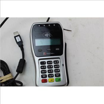 First Data Card Reader