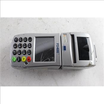 First Data Card Reader