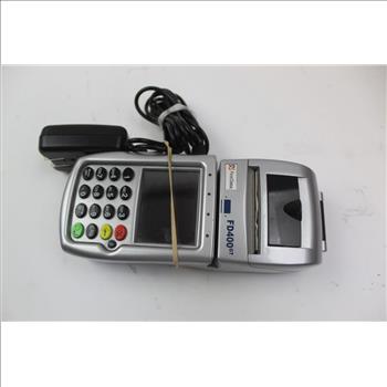First Data Card Reader Machine