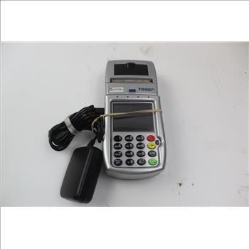 First Data Card Reader Machine