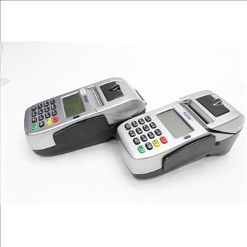 First Data Credit Card Terminal, 2 Pieces