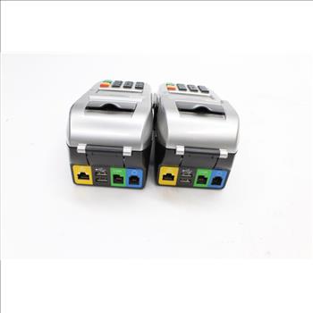 First Data Credit Card Terminal, 2 Pieces