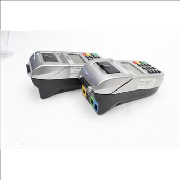 First Data Credit Card Terminal, 2 Pieces