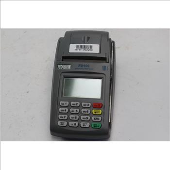 First Data Fd100 Card Reader