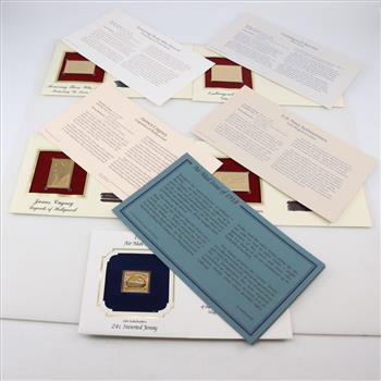 First Day Of Issue Stamp, 5 Pieces