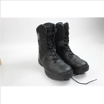 First Tactical Men's Size 11 Safety Toe Size-Zip Duty Boots