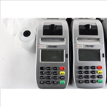 FirstData Credit Card Readers, 6 Pieces