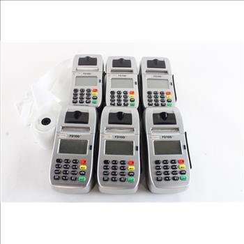 FirstData Credit Card Readers, 6 Pieces
