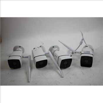 Firsttrend Wifi Home Security Camera System Cameras