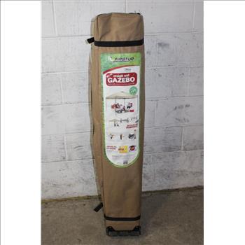 First-Up Straight Wall Gazebo