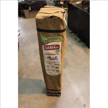 First-Up Straight Wall Gazebo