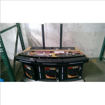 Fish Table Cabinet - SOLD FOR PARTS ONLY