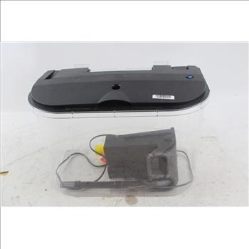 Fish Tank With Aqua Tech 5-15 Water Pump