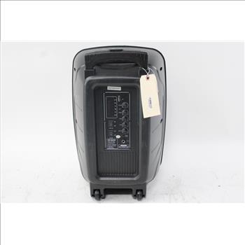 Fisher Bass Jam Portable Speaker