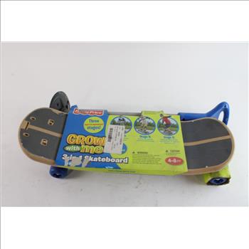 Fisher Price Grow With Me 3-In-One Skateboard